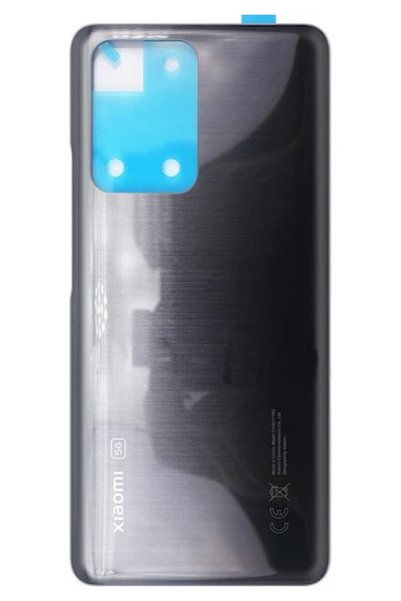 kumkumticaret Mi 11t - Mi 11t Pro Back Battery Cover (Black)