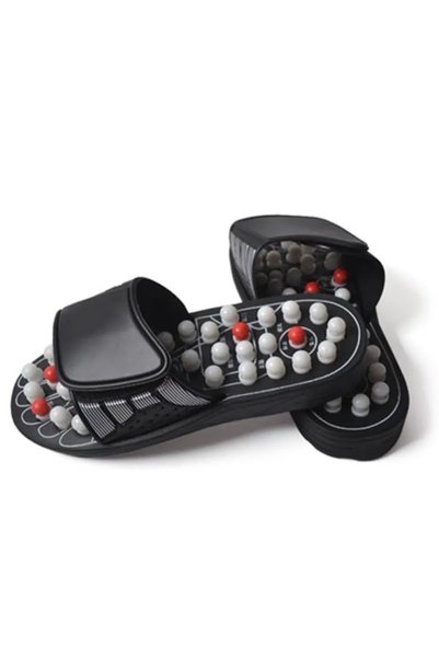 kumkumticaret Foot massage acupuncture slippers (number 42-43)