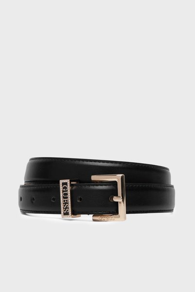 Guess Logolu Kemer BW9499 P6425 Kadın KEMER BW9499P6425 BLA