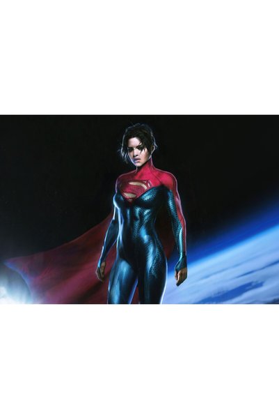 OEM Poster Supergirl Sasha Calle din filmul The Flash, 61x90 cm, poster14463