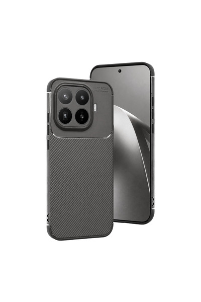 kumkumticaret Xiaomi mi 17t pro auto focus carbon cover - grey