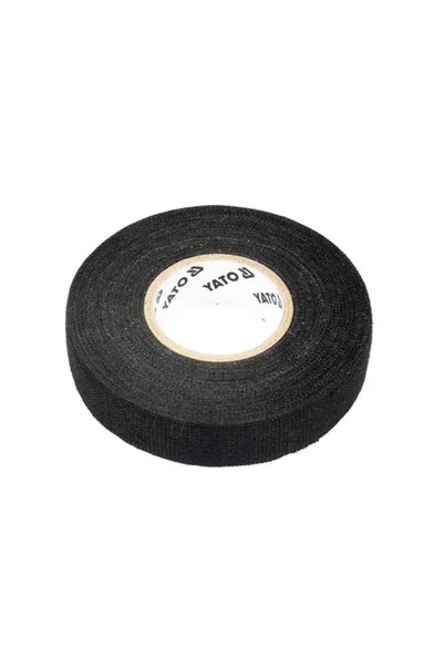 yato Bandă izolatoare electrică YT81500 15 m 19 mm 0,3 mm neagră