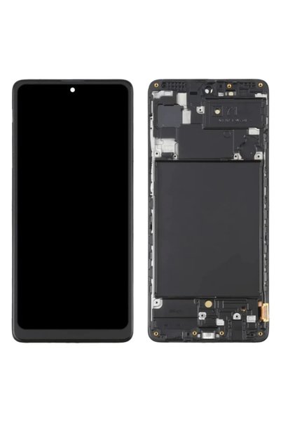 kumkumticaret Samsung a71, a715 oled touch screen (sliding)