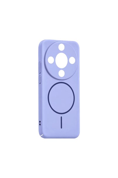 kumkumticaret غطاء Huawei Honor Magic 8 Lite Mika PC Magsafe - أرجواني فاتح