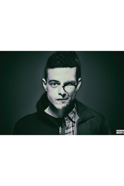 OEM Αφίσα Mr Robot Elliot 4k, 61x90 εκ., poster15229
