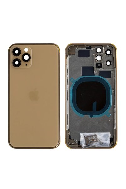 kumkumticaret iPhone 11 Pro Empty Case + Cover Gold Gold
