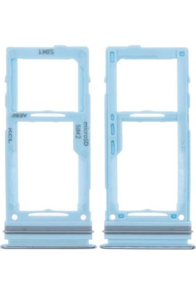 kumkumticaret Samsung a55 compatible sim tray (blue)