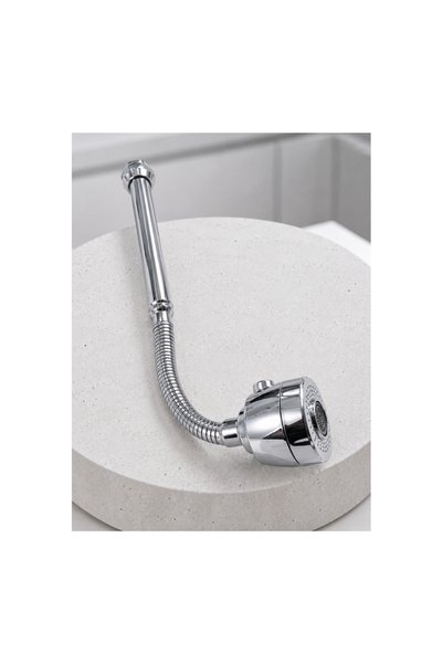 kumkumticaret Multifunctional Faucet Extension Apparatus 360 °   Movable Chro...