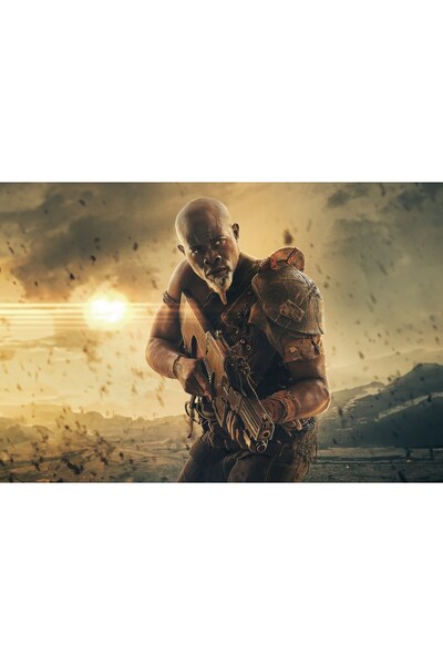 OEM Αφίσα της ταινίας Djimon Hounsou In Rebel Moon Part One A Child Of Fire, ...