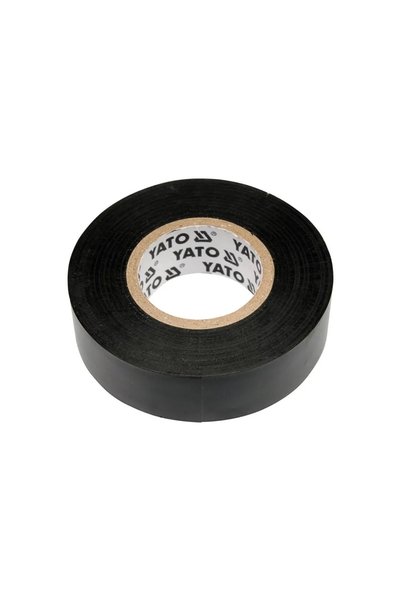 yato PVC insulating tape 20 m x 19 mm black