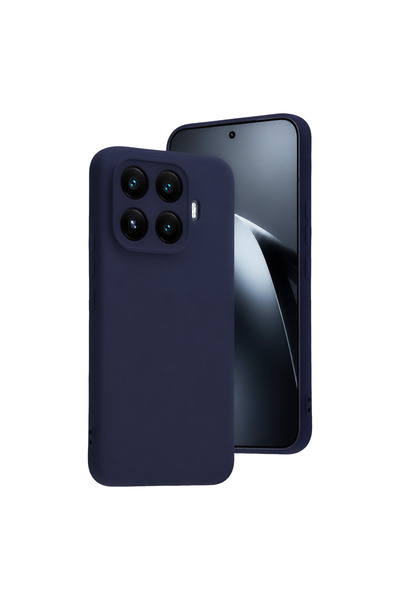kumkumticaret Xiaomi Mi 17t Pro First Silikon - Navy Blue