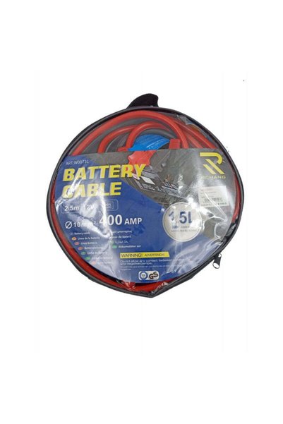 Rolinger Oems ΚΑΛΩΔΙΑ ΕΚΚΙΝΗΣΗΣ ΜΠΑΤΑΡΙΑΣ ΑΥΤΟΚΙΝΗΤΟΥ 400A W00731
