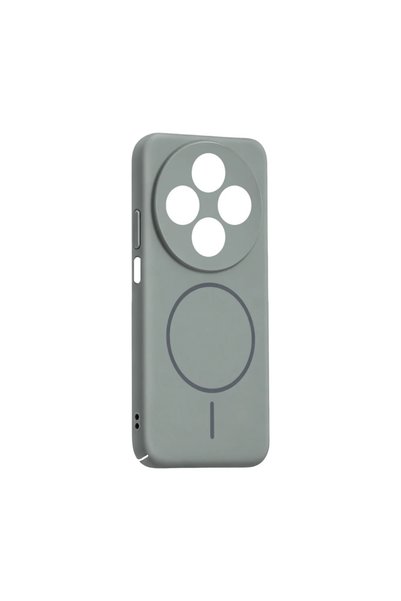 kumkumticaret Xiaomi redmi 14c mika pc magsafe cover - grey