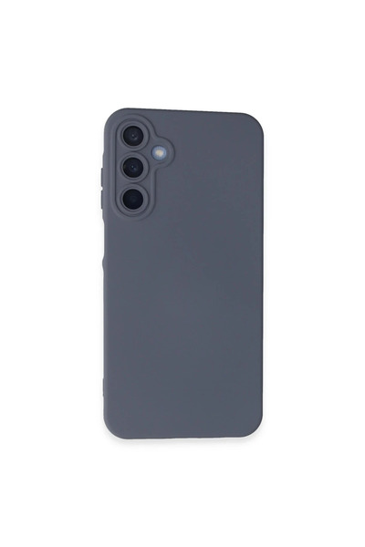 kumkumticaret Samsung Galaxy A25 5g Case Nano Inside Velvet Silicone - Grey