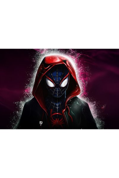 OEM Αφίσα Marvel Μάιλς Μοράλες Έτοιμος για Δράση, 61x90 εκ., poster14798