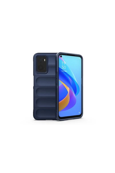 kumkumticaret Realme 9I 4g Case Optimum Silicone - Navy Blue