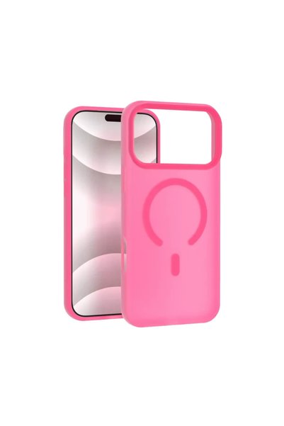 kumkumticaret Joko Apple iPhone 18 Pro/17 Pro Pulse Magsafe Cover - Rose