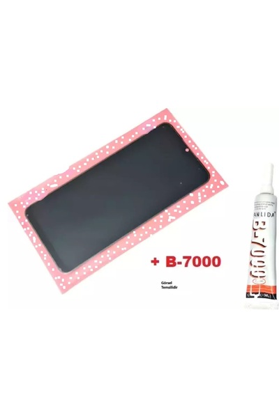 kumkumticaret Samsung Galaxy C8 Compatible Screen Touch (B7000 1