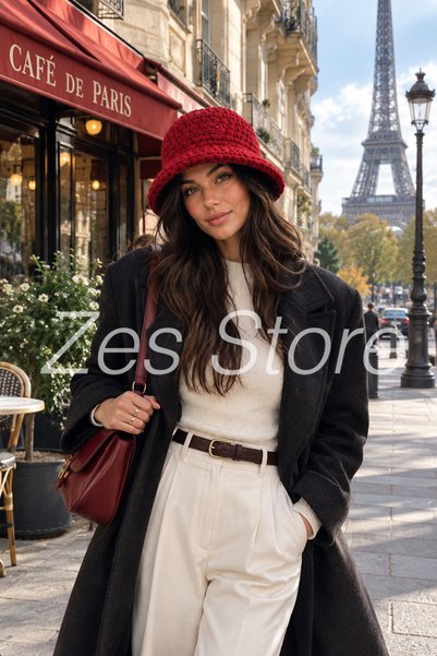 Zes Store hayalinizdeki ürün burada Zes Pinterest Velvet Buclet Hat Beanie