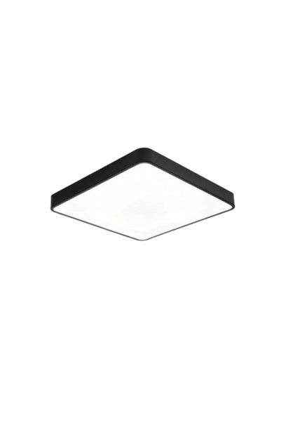 Rolinger Oems Τετράγωνο Μαύρο Φωτιστικό Οροφής 48W RH-06069