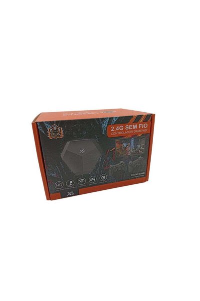Rolinger Oems ΑΣΥΡΜΑΤΑ ΧΕΙΡΙΣΤΗΡΙΑ 2.4G SEM FIO CONTROLADOR GAMEPAD DL-X6