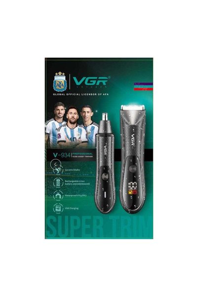 Rolinger Oems VGR TRIMMER ΜΥΤΗΣ ΚΑΙ ΣΩΜΑΤΟΣ ΕΠΑΝΑΦΟΡΤΙΖΟΜΕΝΟ V-934