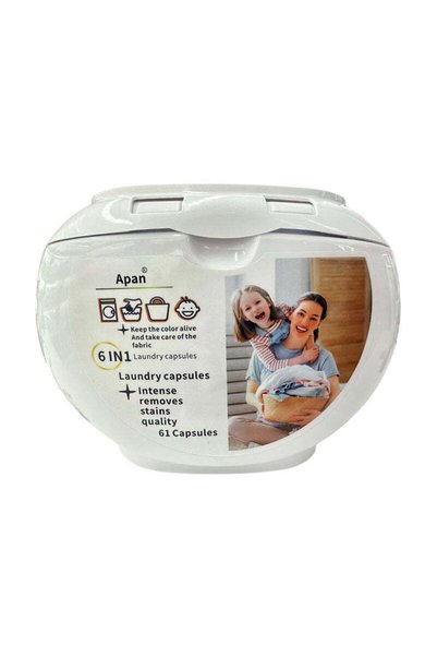 Rolinger Oems 6 ΣΕ 1 ΚΑΨΟΥΛΕΣ ΠΛΥΝΤΗΡΙΟΥ ΡΟΥΧΩΝ CF-05342