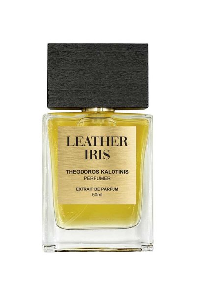 Theodoros Kalotinis Leather Iris Extrait de Parfum 50ml από την