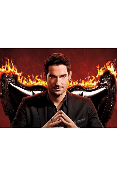 OEM Αφίσα τηλεοπτικής σειράς Lucifer 2019, 61x90 εκ., poster16315