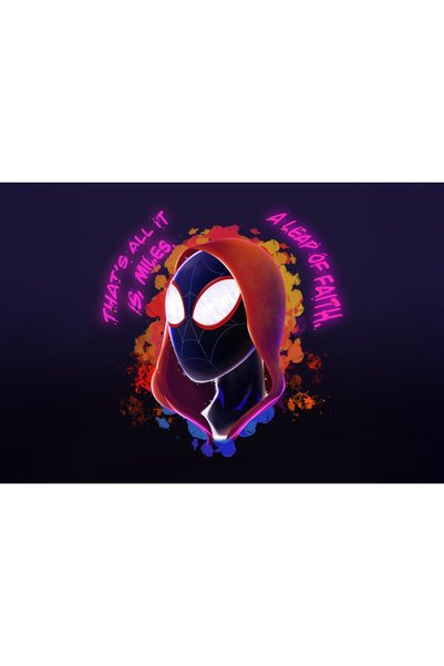 OEM Poster Miles Morales O Nouă Epoche a Valorii, 61x90 cm, poster16723