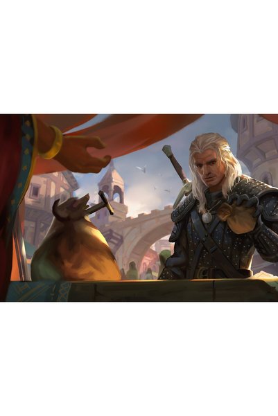 OEM Poster Witcher Henry, 61x90 cm, poster15378