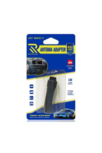 Rolinger Oems RCHANG ΑΝΤΑΠΤΟΡΑΣ ΚΕΡΑΙΑΣ ΑΥΤΟΚΙΝΗΤΟΥ DIN W0045-17