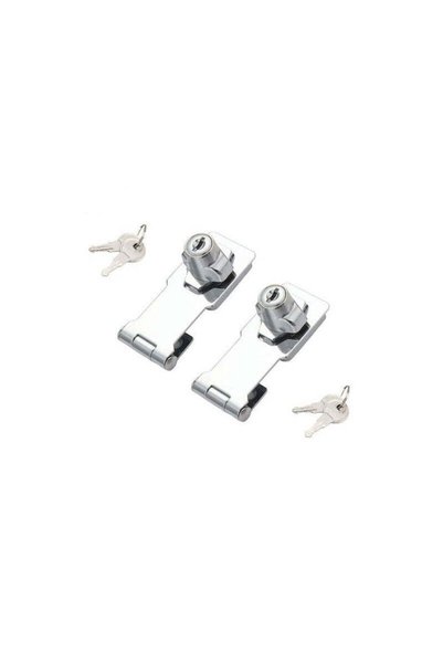 Rolinger Oems ΣΙΔΕΡΕΝΙΟ ΚΟΥΜΠΩΜΑ ΚΛΕΙΔΑΡΙΑ 3'' DD-06554