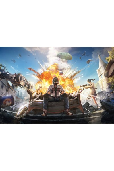 OEM Poster Pubg Super Vibration, 61x90 cm, poster16735