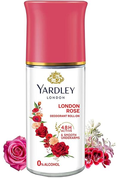 GENERAL English Blossom Roll-On Deodorant by Yardley, Anti-Perspirant, Fresh ...