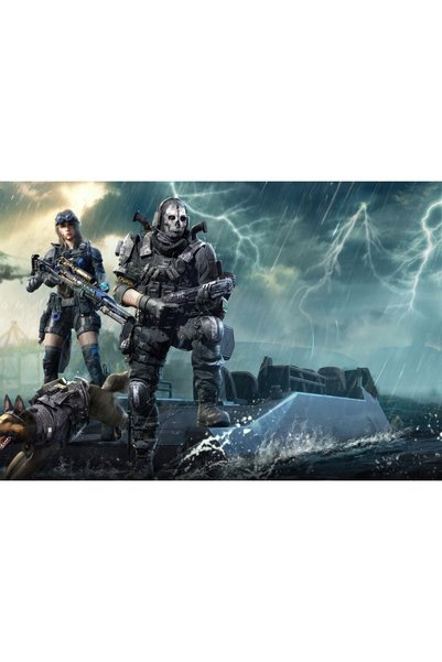 OEM Αφίσα Call Of Duty Mobile Σεζόν 5 Σε Βαθιά Νερά, 61x90 εκ., poster16195