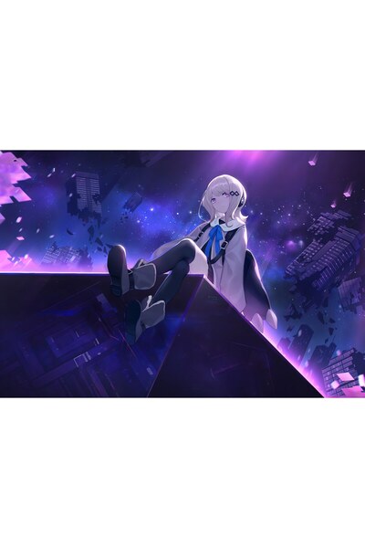 OEM Poster Forever 7th Capital Anime 4k, 61x90 cm, poster15389