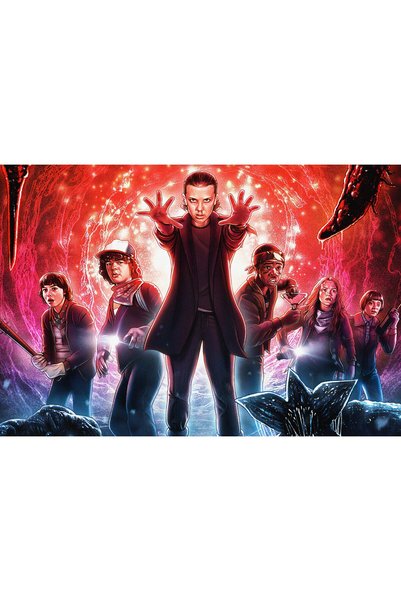 OEM Αφίσα Stranger Things Σεζόν 3 2019 4k, 61x90 εκ., poster16614