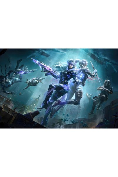 OEM Poster Call Of Duty Mobile Mythic Siren, 61x90 cm, poster16742
