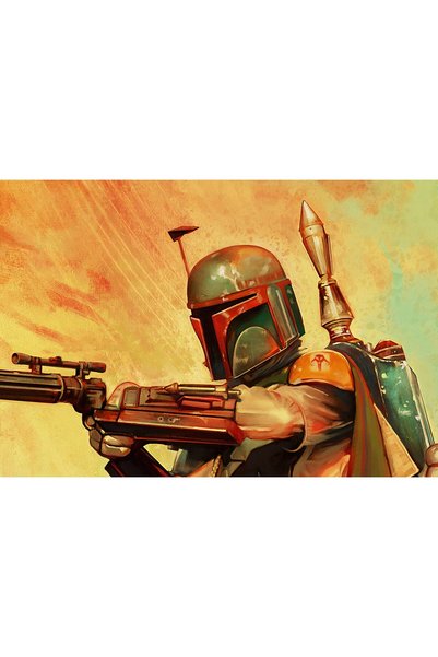 OEM Αφίσα The Mandalorian 2019 4k Art, 61x90 εκ., poster15996