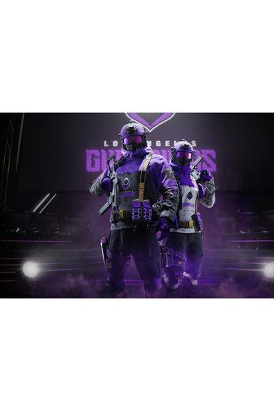 OEM Poster Call Of Duty League Los Angeles Guerrillas, 61x90 cm, poster16743