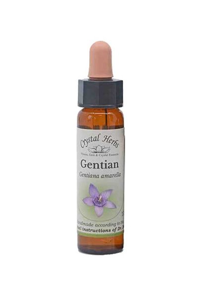 Crystal Herbs Γεντιάνη (Γεντιάνη) Άνθος Μπαχ 10ml