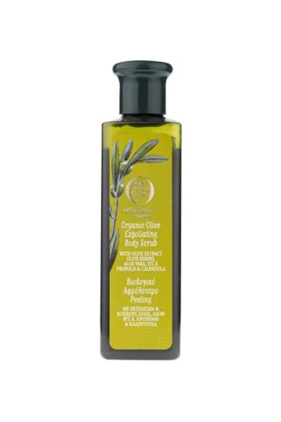 Olivellenic Organics Βιολογικό Απολεπιστικό Αφρόλουτρο 250ml