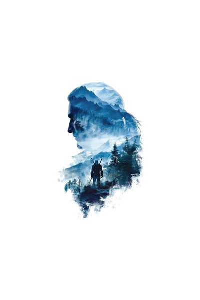 OEM Αφίσα The Witcher Μινιμαλισμός 5k, 61x90 εκ., poster16354