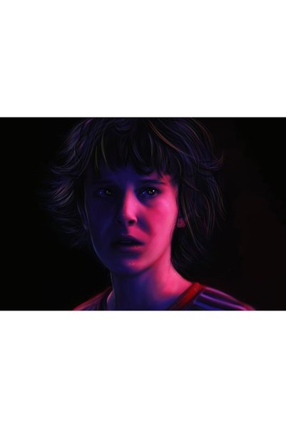 OEM Αφίσα Stranger Things Eleven 4k Artwork Νέα, 61x90 εκ., poster16391