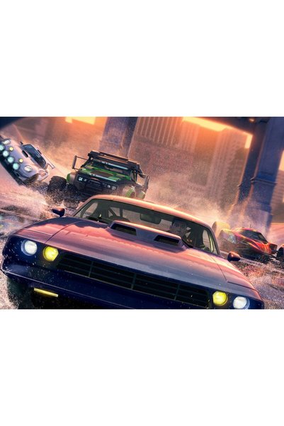 OEM Αφίσα Fast And Furious Spy Racers Netflix, 61x90 εκ., poster15524