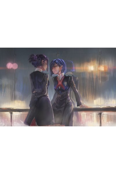 OEM Αφίσα Ίτσιγκο και Ικούνο Darling In The FranXX 4k, 61x90 εκ., poster16251