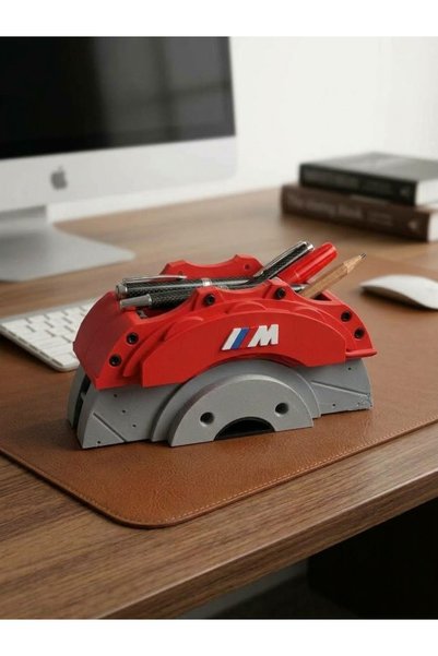 Generic Brand Desktop Pen Holder with Brake Caliper and Disc Design - m Sport...
