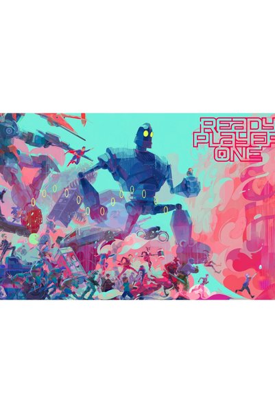 OEM Плакат Ready Player One Влезте във виртуална реалност, 61x90 см, poster16758