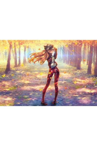 OEM Αφίσα Evangelion Fanart 4k, 61x90 εκ., poster16090